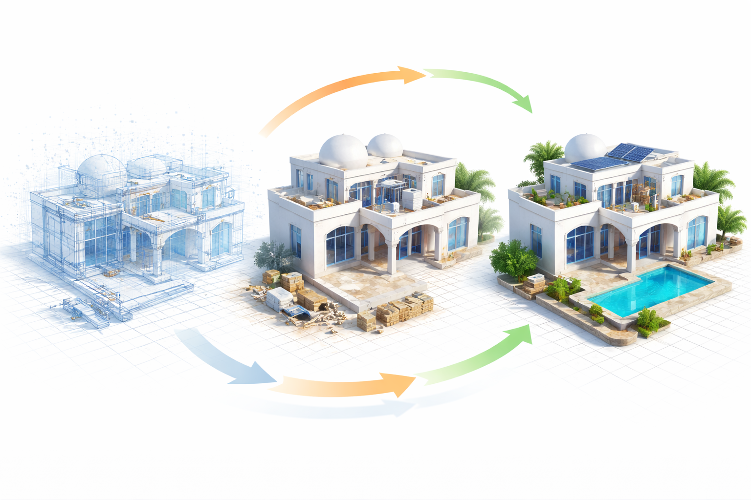 Technical 3D illustration 5