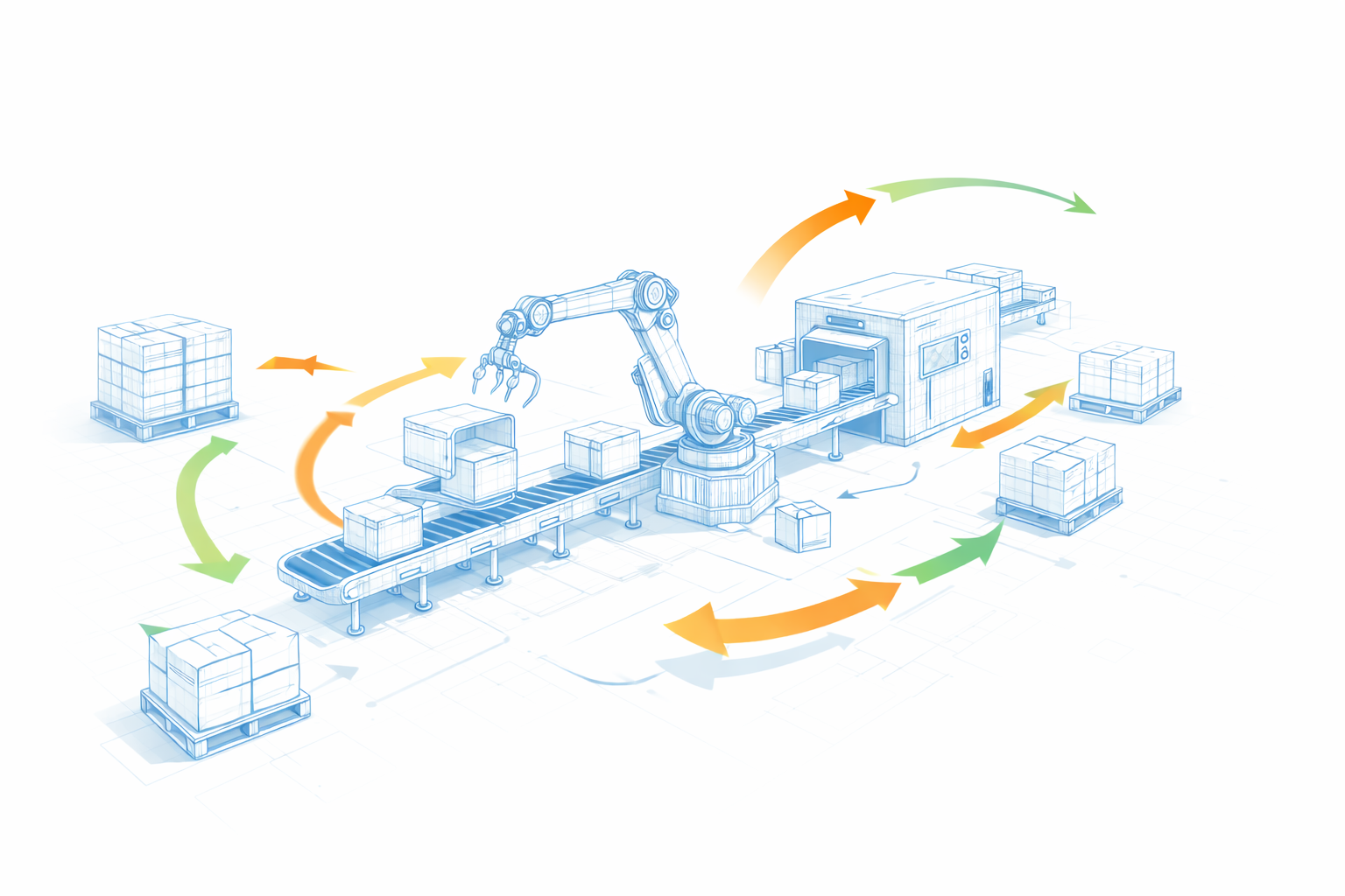 Technical 3D illustration 2